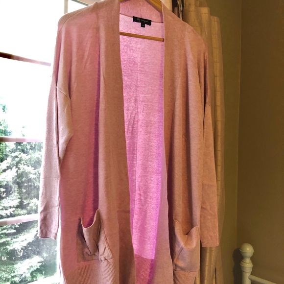 Lot of 2 LILY MORGAN and JOSEF lavender cardigans - Picture 1 of 5